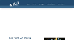 Desktop Screenshot of bluebirdbeat.com