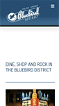 Mobile Screenshot of bluebirdbeat.com